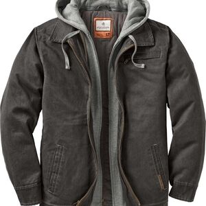 Legendary Whitetails Men's Black Jacket